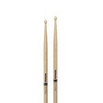 Promark Rebound 7A .535" Hickory Acorn Wood Tip Drumsticks