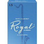 Rico Royal Bass Clarinet Reeds, Box of 10