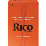 Rico Contrabass Clarinet Reeds, Box of 10