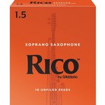 Rico Soprano Sax Reeds, Box of 10