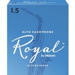 Rico Royal Alto Sax Reeds, Box of 10