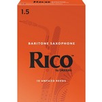 Rico Baritone Sax Reeds, Box of 10