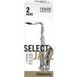 D'Addario Select Jazz Filed Tenor Saxophone Reeds, Box of 5