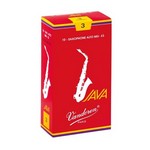 Vandoren Java Red Alto Saxophone Reeds, Box of 10