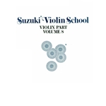 Suzuki Violin School Violin Part, Volume 8
