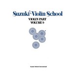 Suzuki Violin School, Volume 9 [Violin]