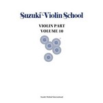 Suzuki Violin School, Volume 10 [Violin]