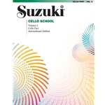 Suzuki Cello School Cello Part, Volume 5 (Revised)
