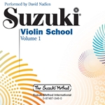 Suzuki Violin School, Volume 1 [Violin] Performance/Accompaniment CD