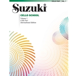 Suzuki Cello School Cello Part, Volume 7 (Revised)