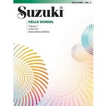 Suzuki Cello School V.3 Revised