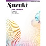Suzuki Viola School Viola Part, Volume 6 (Revised) Viola
