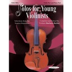 Solos for Young Violinists Violin Part and Piano Acc., Volume 1