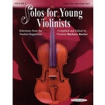 Solos for Young Violinists Violin Part and Piano Acc., Volume 2