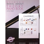 Alfred's Basic Adult Piano Course: Theory Book 3 [Piano]