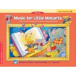 Music for Little Mozarts Workbook 1