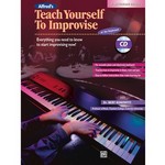 Alfred's Teach Yourself to Improvise at the Keyboard [Keyboard/Piano]