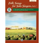 Folk Songs Solo Singers V.1 Med Low