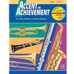 Accent on Achievement Book 1 Flute