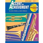 Accent on Achievement Book 1 Bass Clarinet