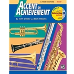 Accent on Achievement Book 1 Tenor Saxophone