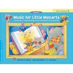 Music for Little Mozart's Workbook 3