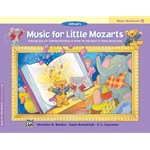 Music for Little Mozarts Workbook 4