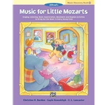 Music for Little Mozarts: Music Discovery Book 4 [Piano]