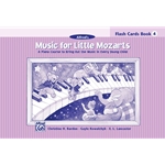 Music for Little Mozarts Flashcards 4