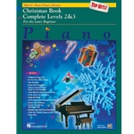 Alfred's Basic Piano Library: Top Hits! Christmas Book Complete 2 & 3
