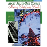 Alfred's Basic Adult All-in-One Course: Merry Christmas Book, Level 1 [Piano]