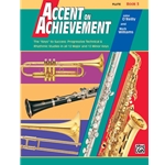 Accent on Achievement Book 3 Flute