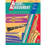 Accent on Achievement Book 3 Clarinet