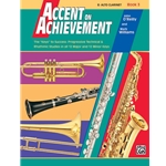 Accent on Achievement Book 3 Alto Clarinet