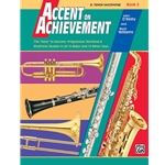 Accent on Achievement Book 3 Tenor Saxophone