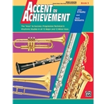 Accent on Achievement Book 3 Percussion