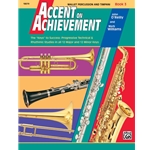 Accent on Achievement Book 3 Mallet Percussion & Timpani