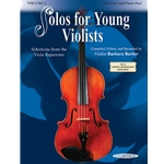 Solos For Young Violists Piano Accompaniment