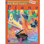 Alfred's Basic Piano Library Top Hits Solo 2 Book/CD