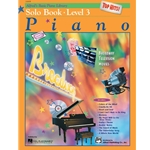 Alfred's Basic Piano Library Top Hits Solo 3 Book/CD
