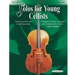 Solos for Young Cellists Cello Part and Piano Acc., Volume 2 [Cello]