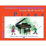 Alfred's Basic Piano Library Lesson 1A