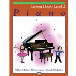 Alfred's Basic Piano Library Lesson 2