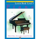 Alfred's Basic Piano Library Lesson 5