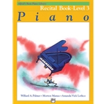 Alfred's Basic Piano Library Recital 3