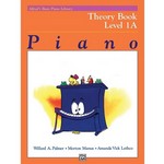 Alfred's Basic Piano Library Theory 1A