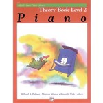 Alfred's Basic Piano Library Theory Level 2