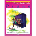 Alfred's Basic Piano Library Theory Book 4