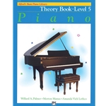 Alfred's Basic Piano Library Theory 5
