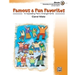 Famous & Fun Favorites, Book 3 [Piano]